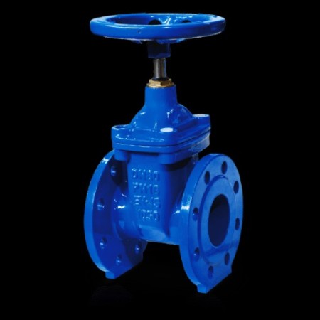 شیر فلکه چدنی کشاورزی با کیفیت ارزان با گارانتی