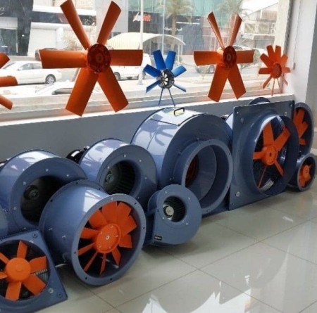 Axial fan + industrial and household fan