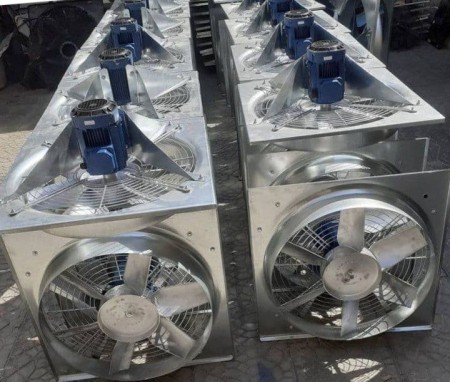 Axial fan + industrial and household fan