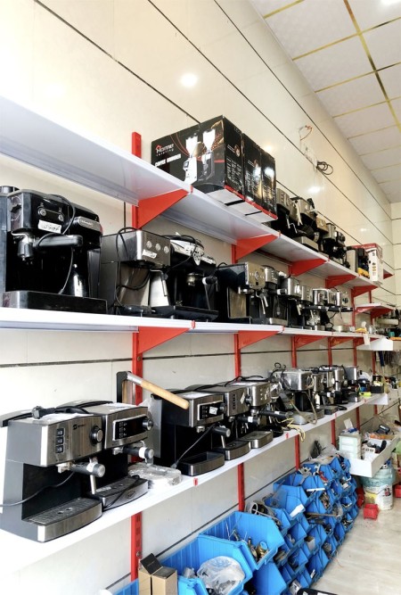 تعمیرات اسپرسوساز در شیراز