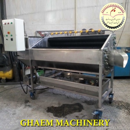 دستگاه شستشو بادام زمینی