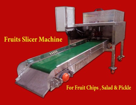اسلایسر ورقه ساز میوه Fruits Slicer Machine