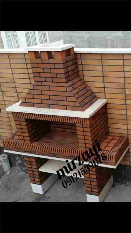 Barbecue, fireplace (Nagin)