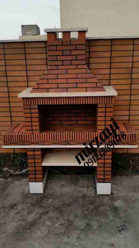 Barbecue, fireplace (Nagin)