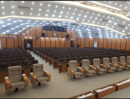 Chairs for the concert hall and the furnishing meeting of the Panorama Hotel hall