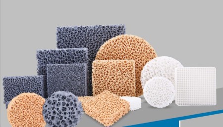 فیلتر سرامیکی ریخته گری