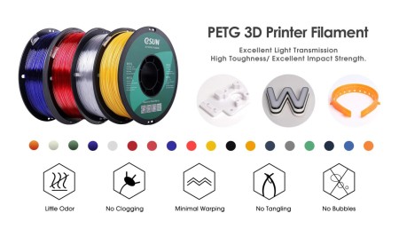 فیلامنت پرینتر سه بعدی PLA پلاس سفید ایسان