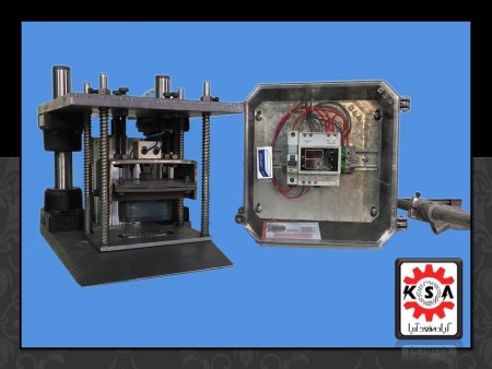 bag handle cutting machine (banana handle)