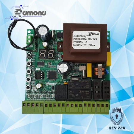 Ramona rail jack board 220V