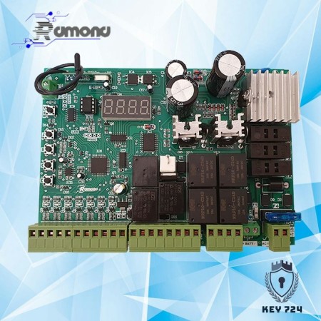 Ramona 24V Full / Smart Ramona control circuit