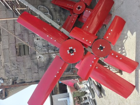 فن برج خنک کننده سرماک تهویه