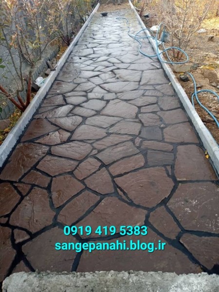 نصب سنگ لاشه سنگ مالون