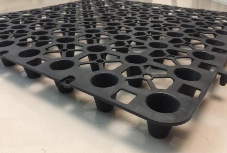 Roof garden equipment