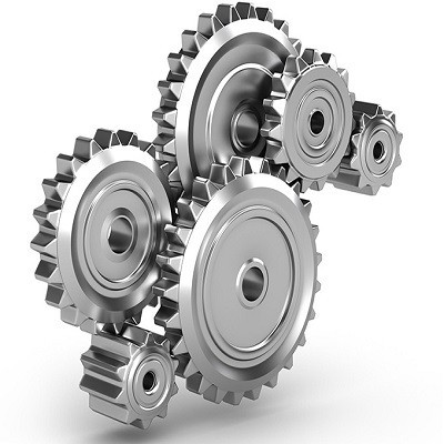 Manufacturing of internal and external gears and internal and external spindles with a milling cutte ...