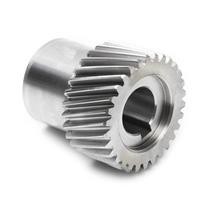 Manufacturing of internal and external gears and internal and external spindles with a milling cutte ...