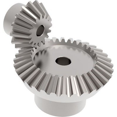 Manufacturing of internal and external gears and internal and external spindles with a milling cutte ...