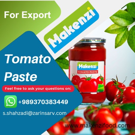 Tomato paste for export - Iranian Tomato Paste