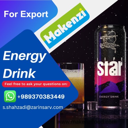 Carbonated Energy Drink for export - iranian Carbonated Energy Drink