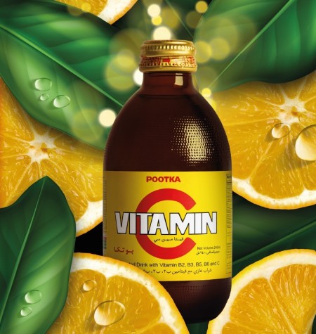 Vitamin C Drink for export - iranian Vitamin C Drink
