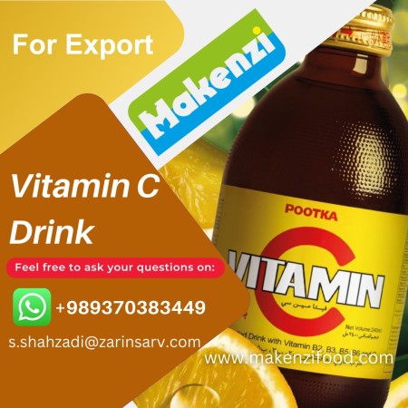 Vitamin C Drink for export - Iranian Vitamin C Drink