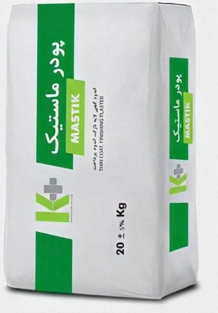 Konaf mastic powder of Abadbana company, Konaf Iran (K Plus)