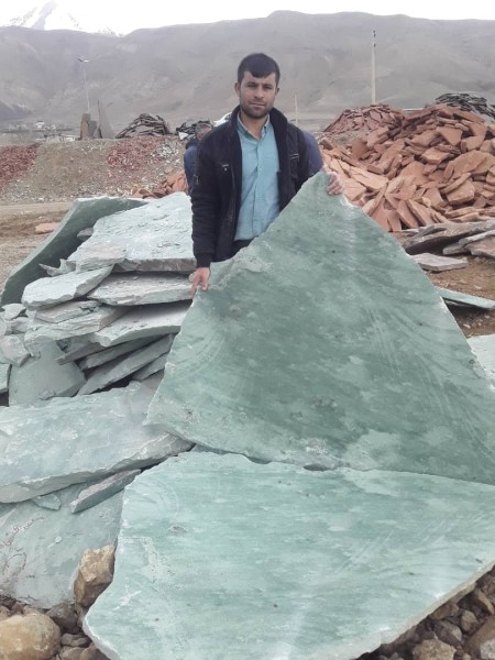 Installation of Qadri waste stone and sale of waste stone