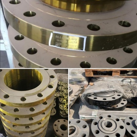 Importer and supplier of all kinds of industrial flanges with materials (iron, s ...