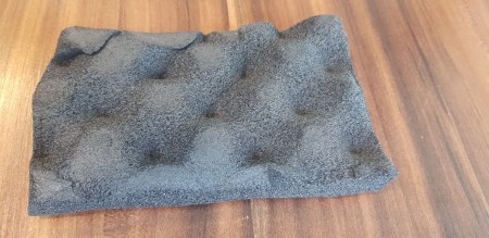 Sale of sound insulation, egg comb