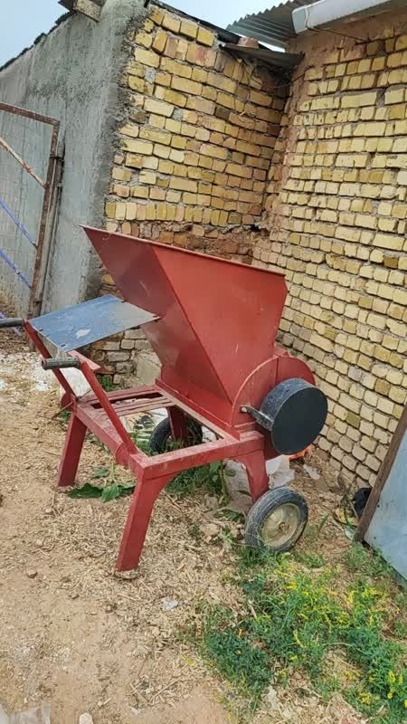 New and second-hand single-phase and three-phase fodder grinder