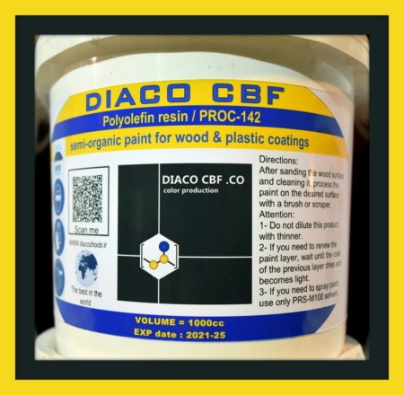 Waterproof primer for wood and MDF.