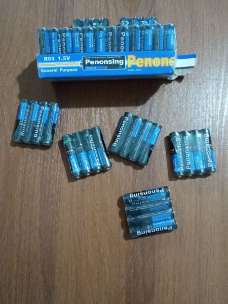 Penunsing half pen battery