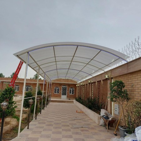 Excellent quality double-walled polycarbonate sheet