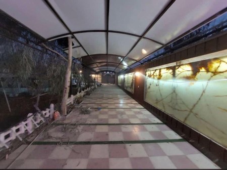 Excellent quality double-walled polycarbonate sheet