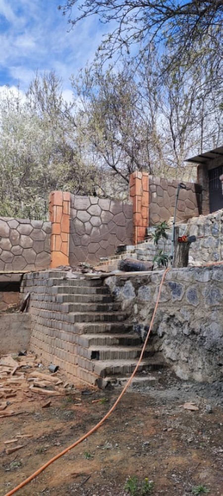 نصب انواع سنگ لاشه کف نما دیوار