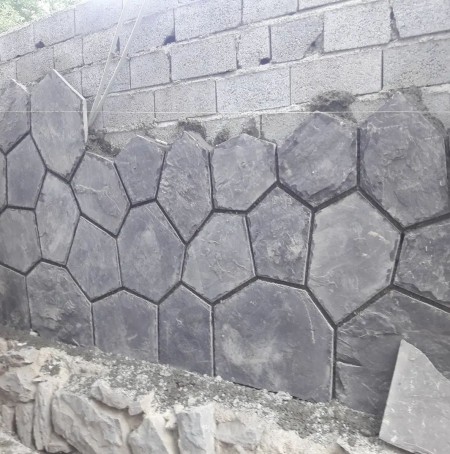 Paving rubble stone contractor