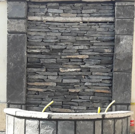 Paving rubble stone contractor