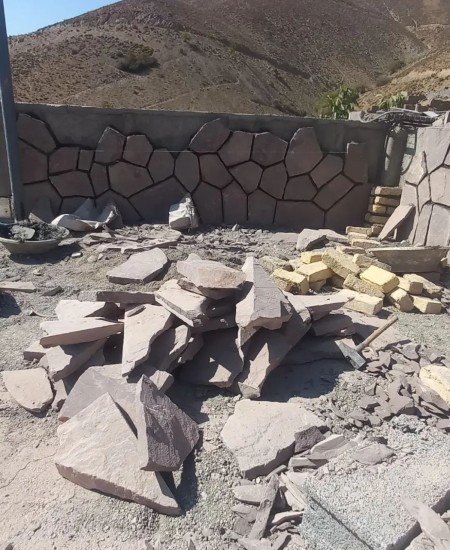 Paving rubble stone contractor