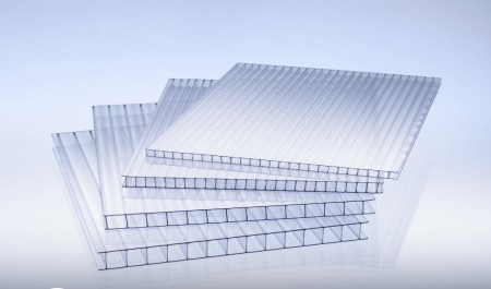 Representation and distribution center polycarbonate sheets