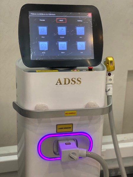 Adss laser hair removal
