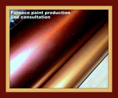 Furnace paint production line consultation