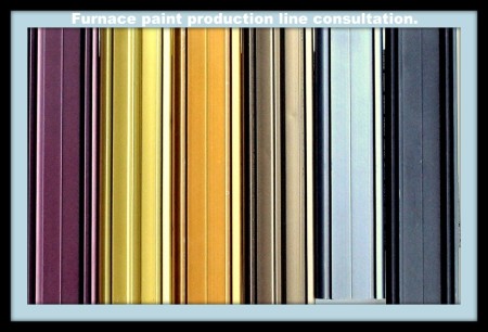 Furnace paint production line consultation