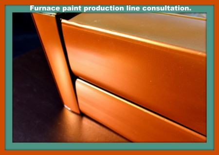 Furnace paint production line consultation