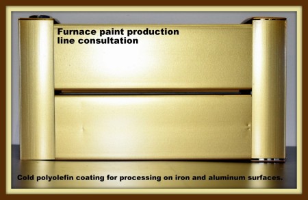 Furnace paint production line consultation