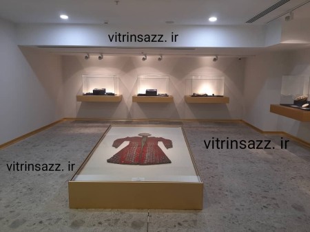 طراحی ویترین موزه