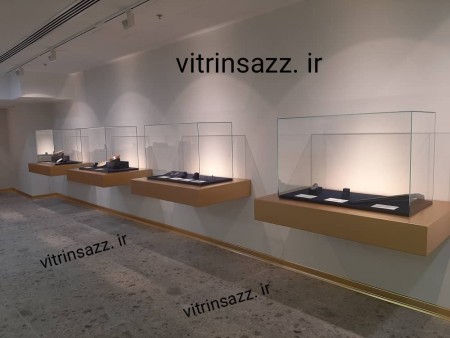 طراحی ویترین موزه