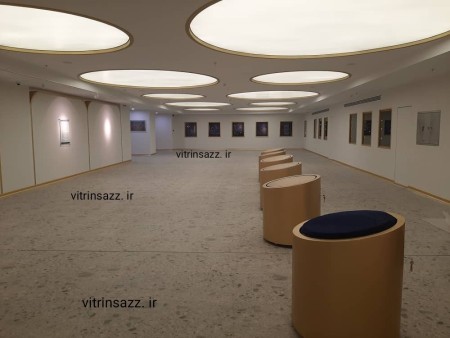 طراحی ویترین موزه