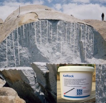 Ketrak is a substance that destroys Saroj concrete stone