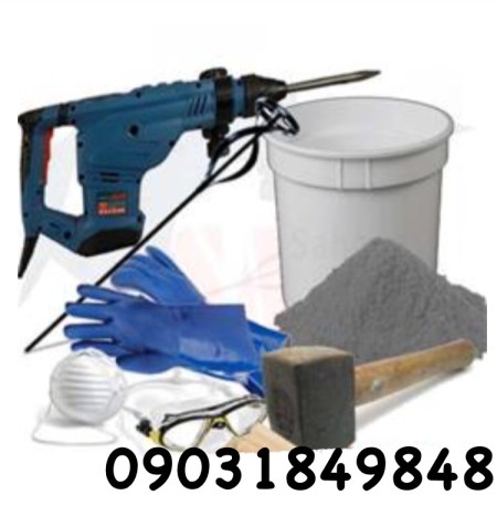 کتراک ماده تخریب