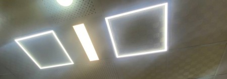 LED panel production in Mashhad