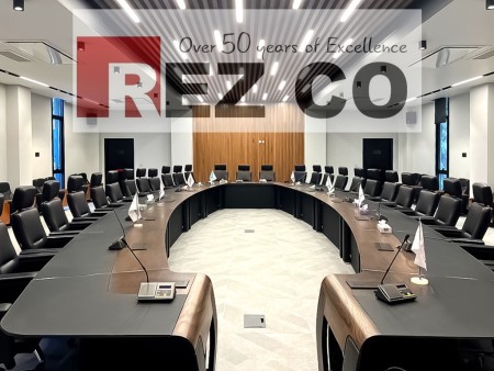 میز وصندلی کنفرانس رض کو